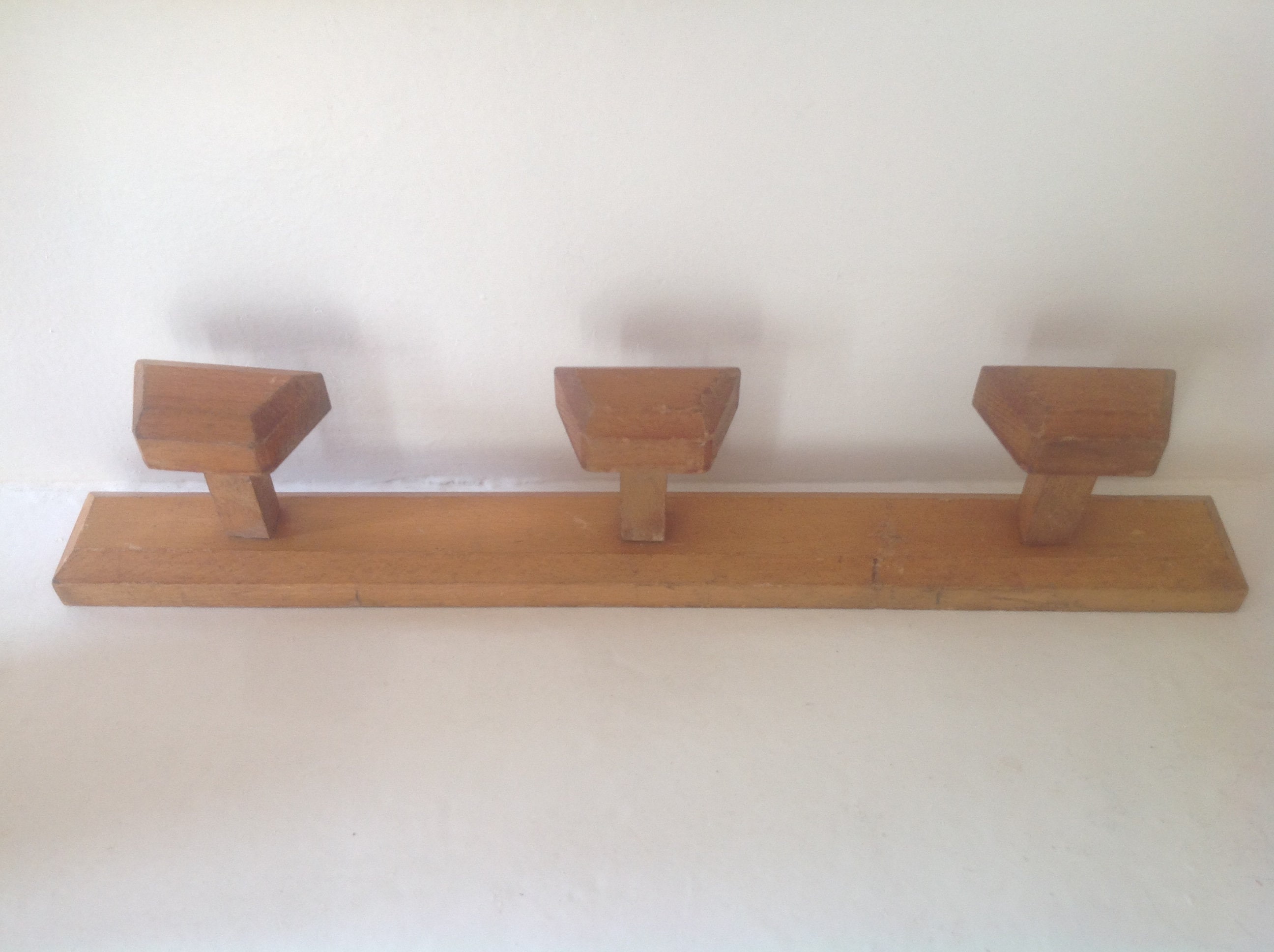 Porte Manteau Bois Années 60