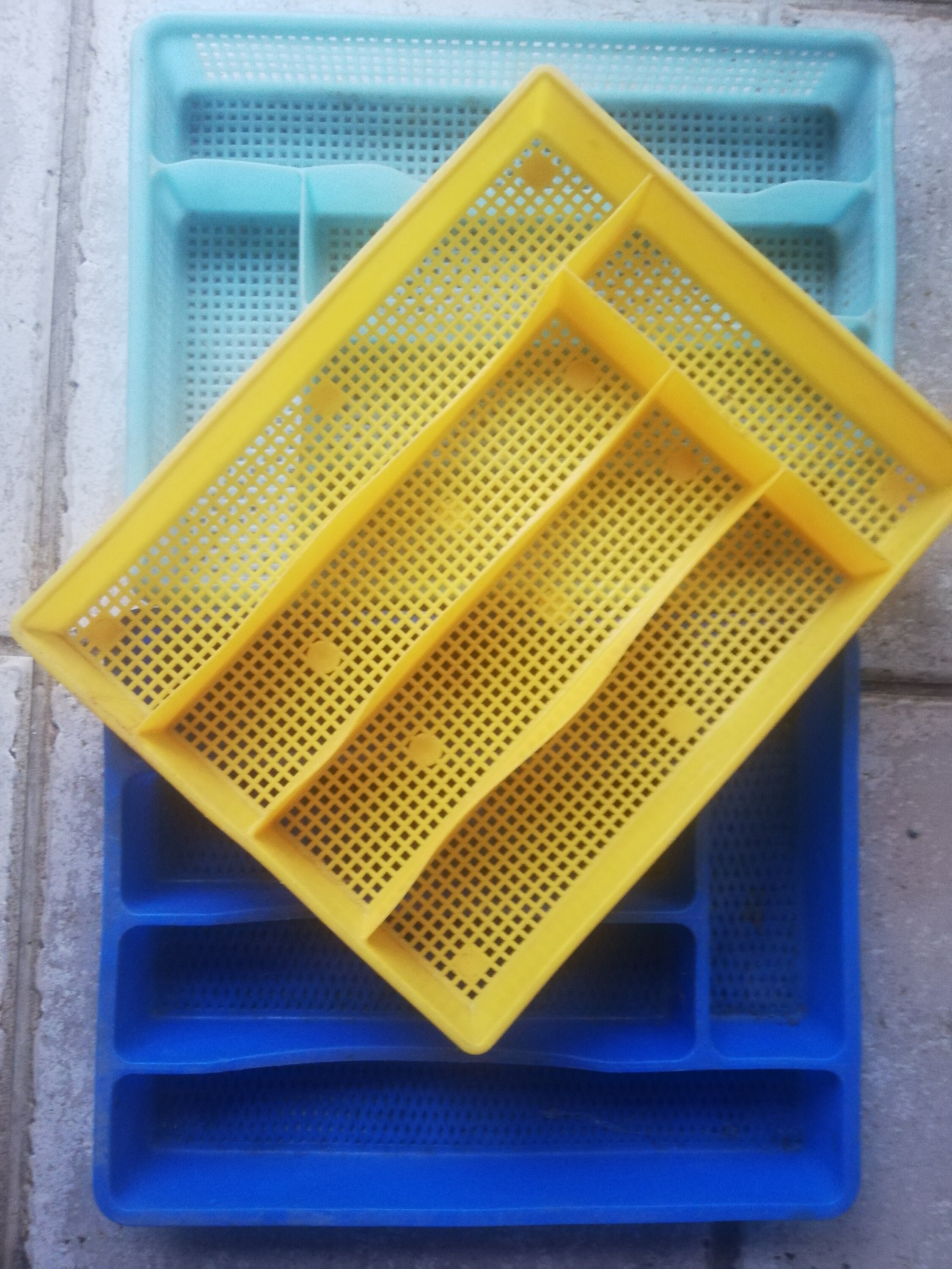 Articles de rangement pour les couverts de cuisine