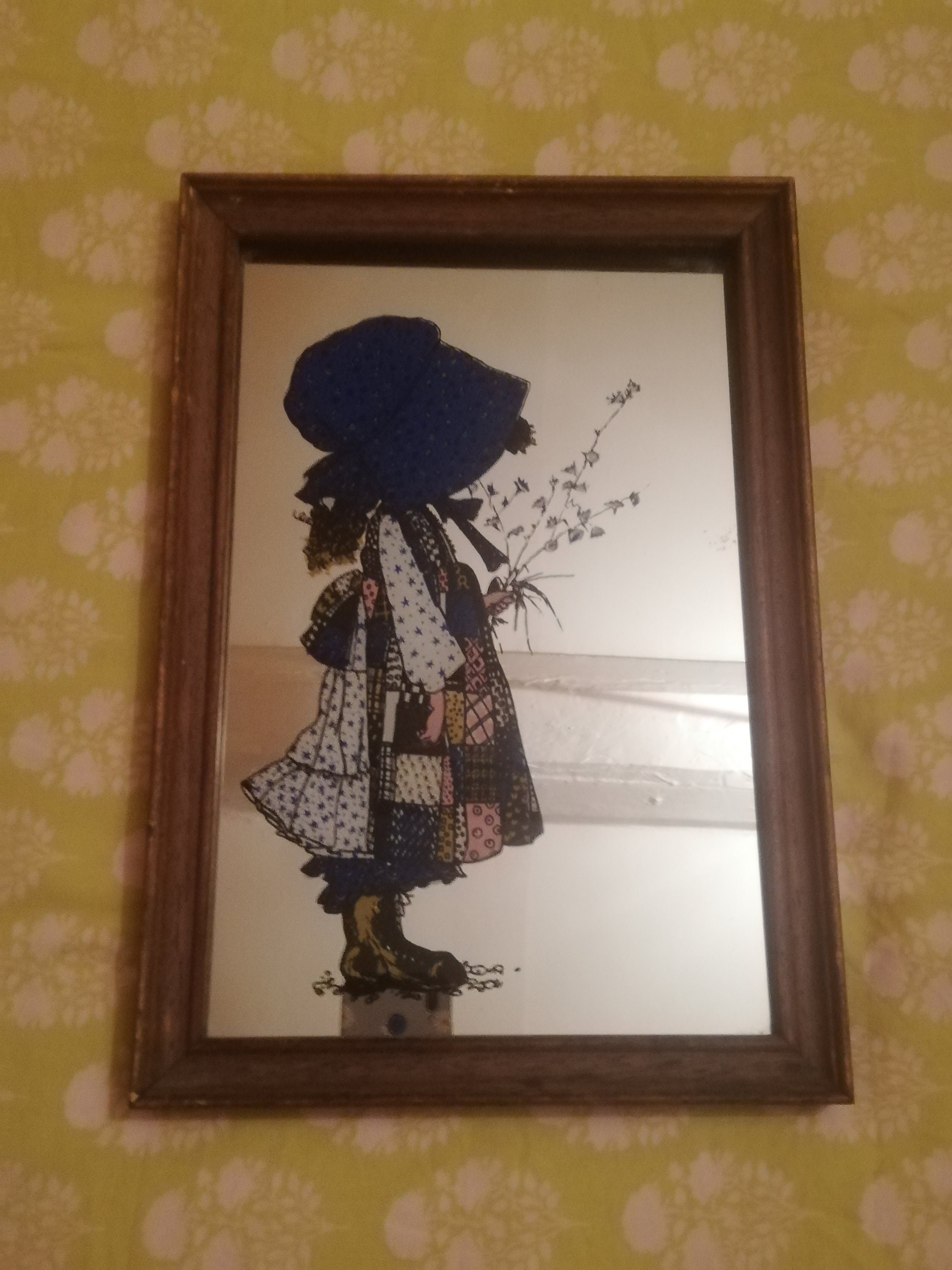 Miroir Serigraphié Holly Hobbie