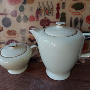 Service en porcelaine de KG Lunéville 8 pièces - Label Emmaüs