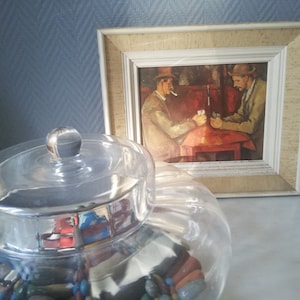 Tableau reproduction les joueurs de carte de Paul Cézanne zanne