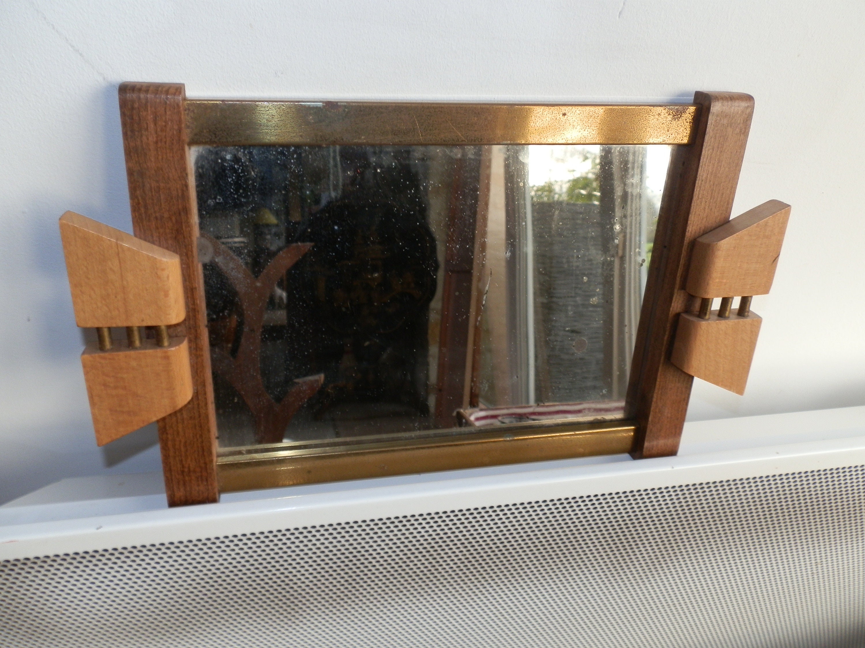 Plateau Miroir Art Déco Années 30