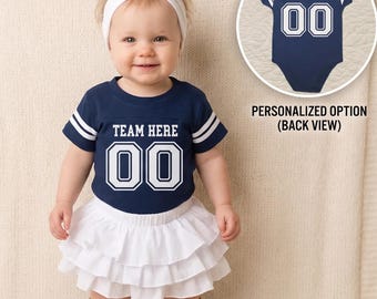 Uniforme de Futebol Feminino | Escolha Qualquer Time | Body para Uniforme de Futebol | 9 Cores | Personalização Grátis