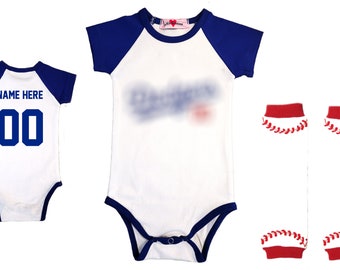 royal blue baby onesie