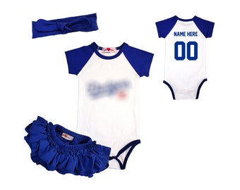 royal blue baby onesie