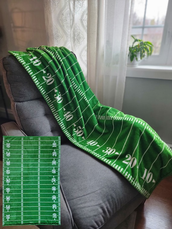 Personalized Football Half Birthday Outfit: Bodysuit, Hat & Leg Warmers
