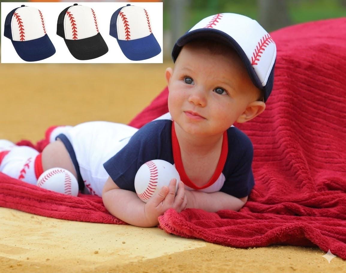 Baby Baseball Cap 6 Month Old - Etsy