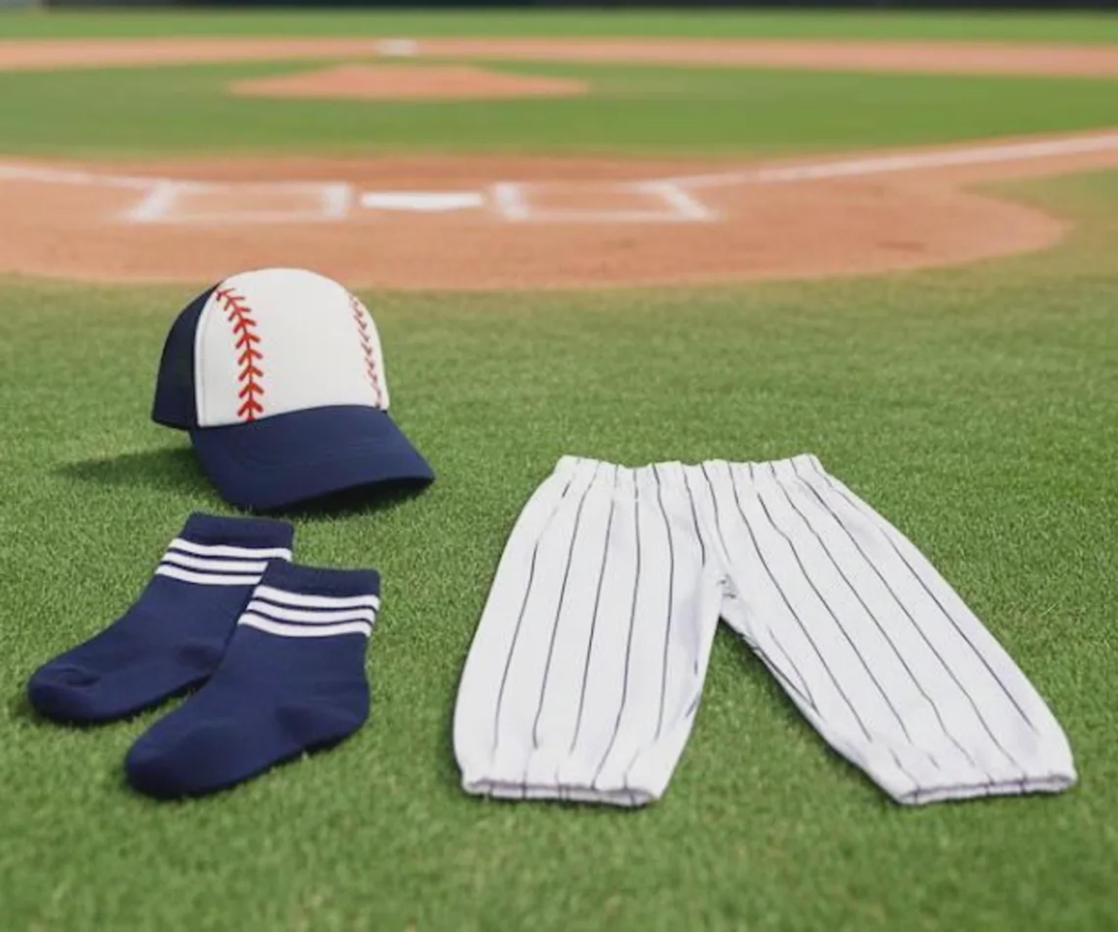 Pantalon De Baseball De Compétition Boot Cut Russell Athletic Pour Adulte Blanc Petit