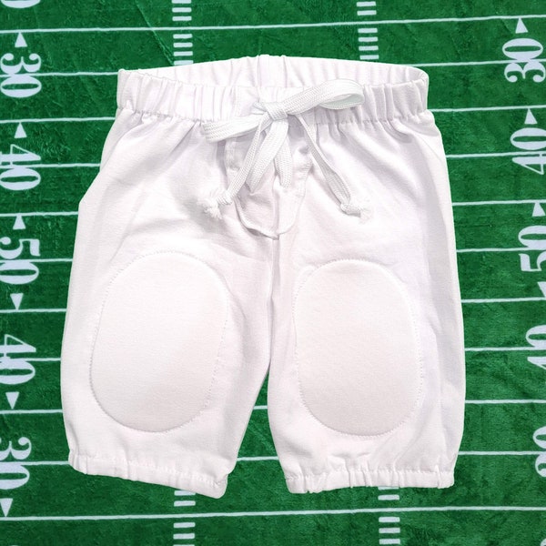 Boys Football Uniform Pants with Knee Pads | Rookie Of The Year | First Birthday | Half Birthday