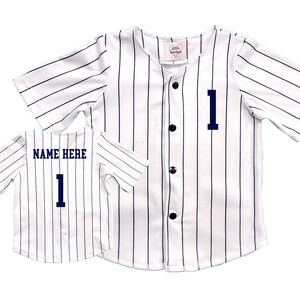 Infant baseball jersey blank cheap