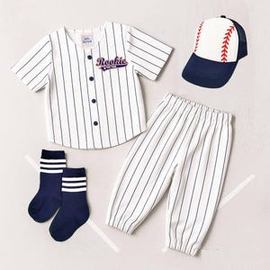 Rookie Of The Year Baseball Cake Smash Personalized Jersey