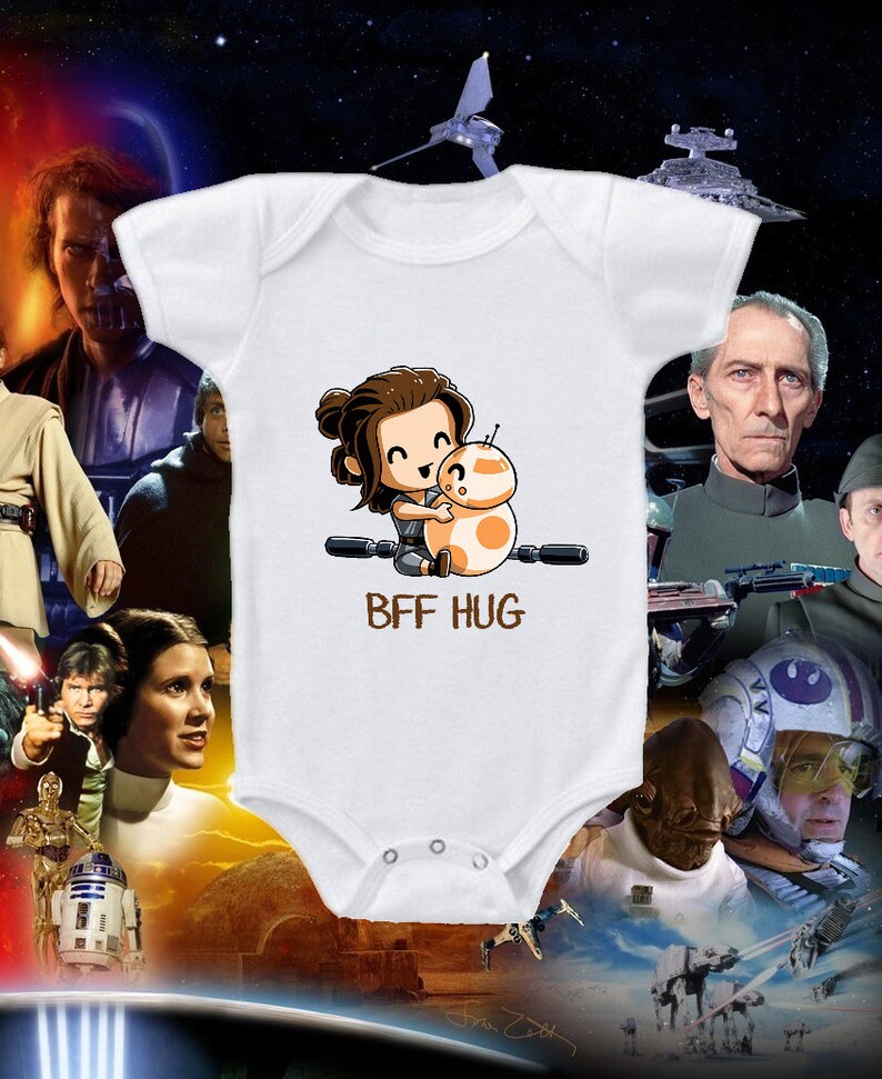 bb8 baby onesie