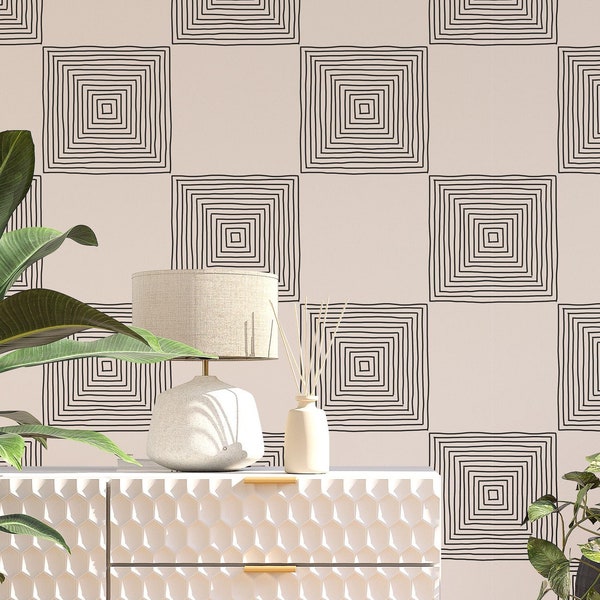 Self Stick Wallpaper Squares - Etsy