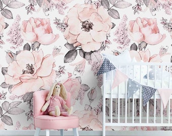 Pink Floral Wallpaper For Walls - We have 57+ amazing background
