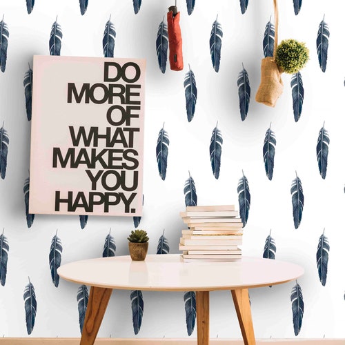 Harlow // Peel and Stick Wallpaper // Removable Etsy