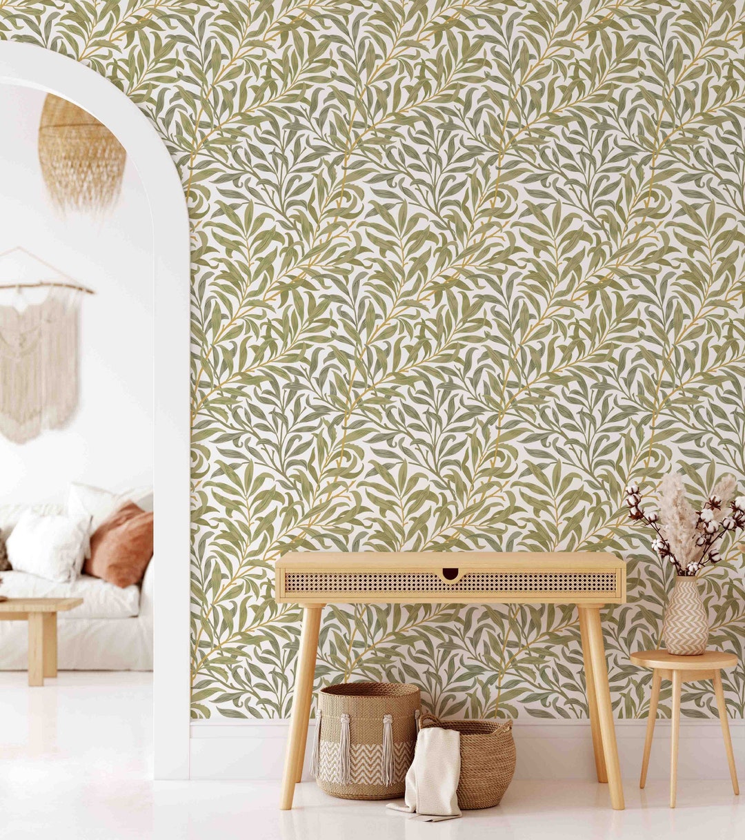 William Morris – Penna, Willow Bough – Rum För Inspiration