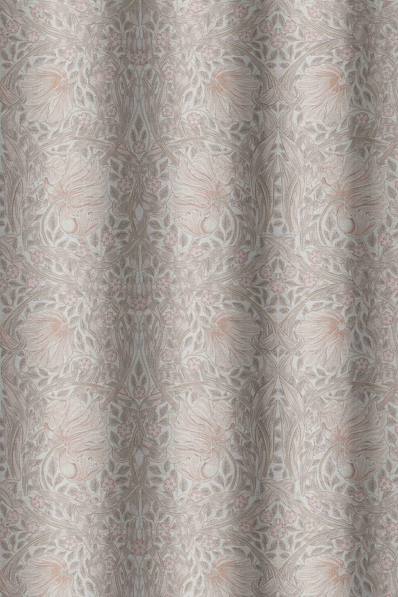 william-morris-pimpernel-fabric-by-the-yard-custom-pattern-fabric-for