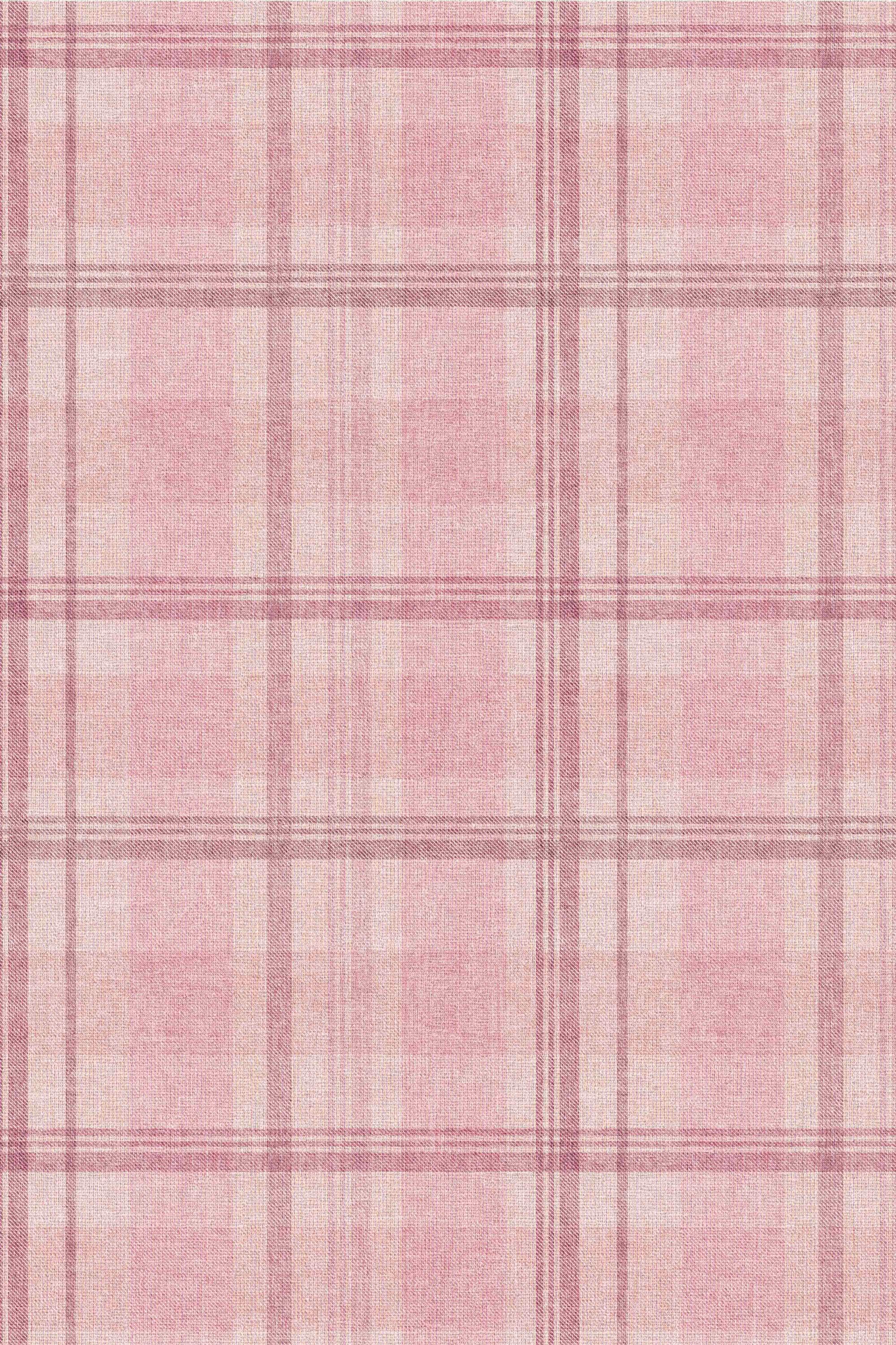 Rustic Plaid Pattern Fabric by the Yard - Pattern Fabric for Home ...