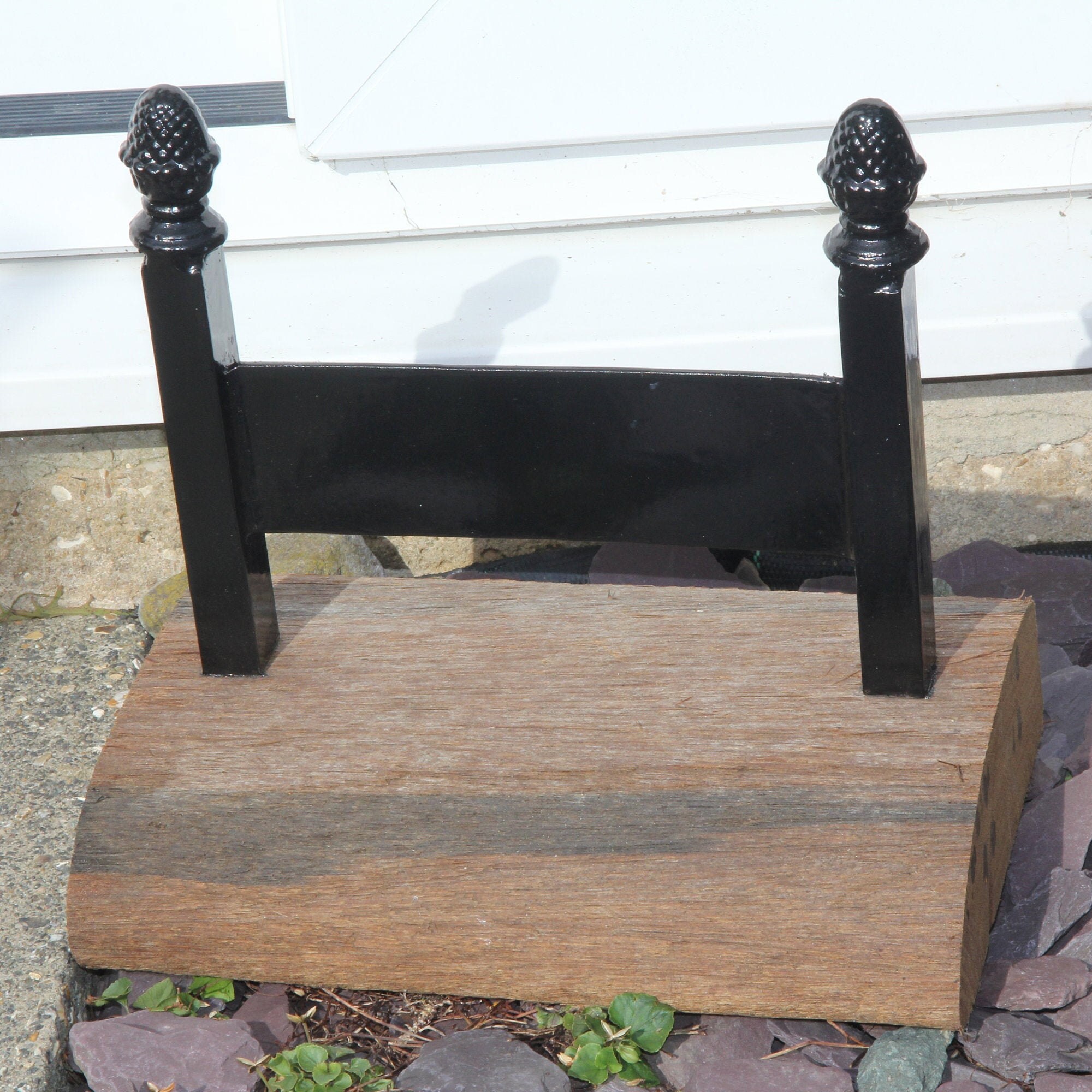 Reclaimed rustic recycled wrought iron boot scraper mud Etsy