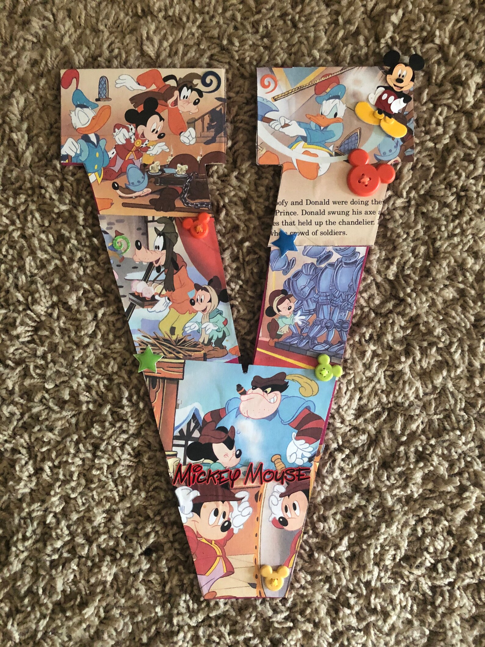 Storybook Letters | Etsy