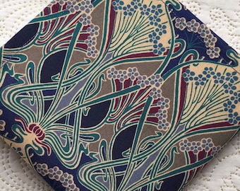 Liberty of London Pocket Square Ianthe Tana Lawn - Love Liberty Cornwall - Wedding Accessory