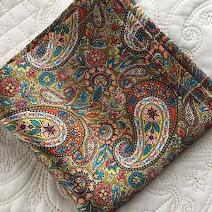 Liberty London Silk Pocket Square in Lee Manor - Love Liberty Cornwall - Wedding Accessory