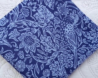 Liberty London Organic Tana Lawn Handkerchief Hanky - William Morris Strawberry Thief  - Love Liberty Cornwall