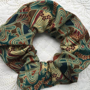 Elástico de cabelo Liberty London Tana Lawn em Ianthe - Love Liberty Cornwall - O presente que cabe em um cartão de felicitações!