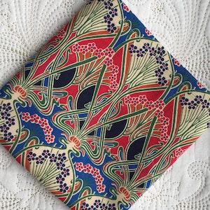 Liberty of London Tana Lawn Pocket Square in Ianthe  - Love Liberty Cornwall - Wedding Accessory