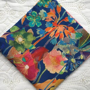 Fazzoletto di lusso Liberty London Tana Lawn - Proposta - Amore Liberty Cornwall - Il regalo che sta in un biglietto d'auguri!