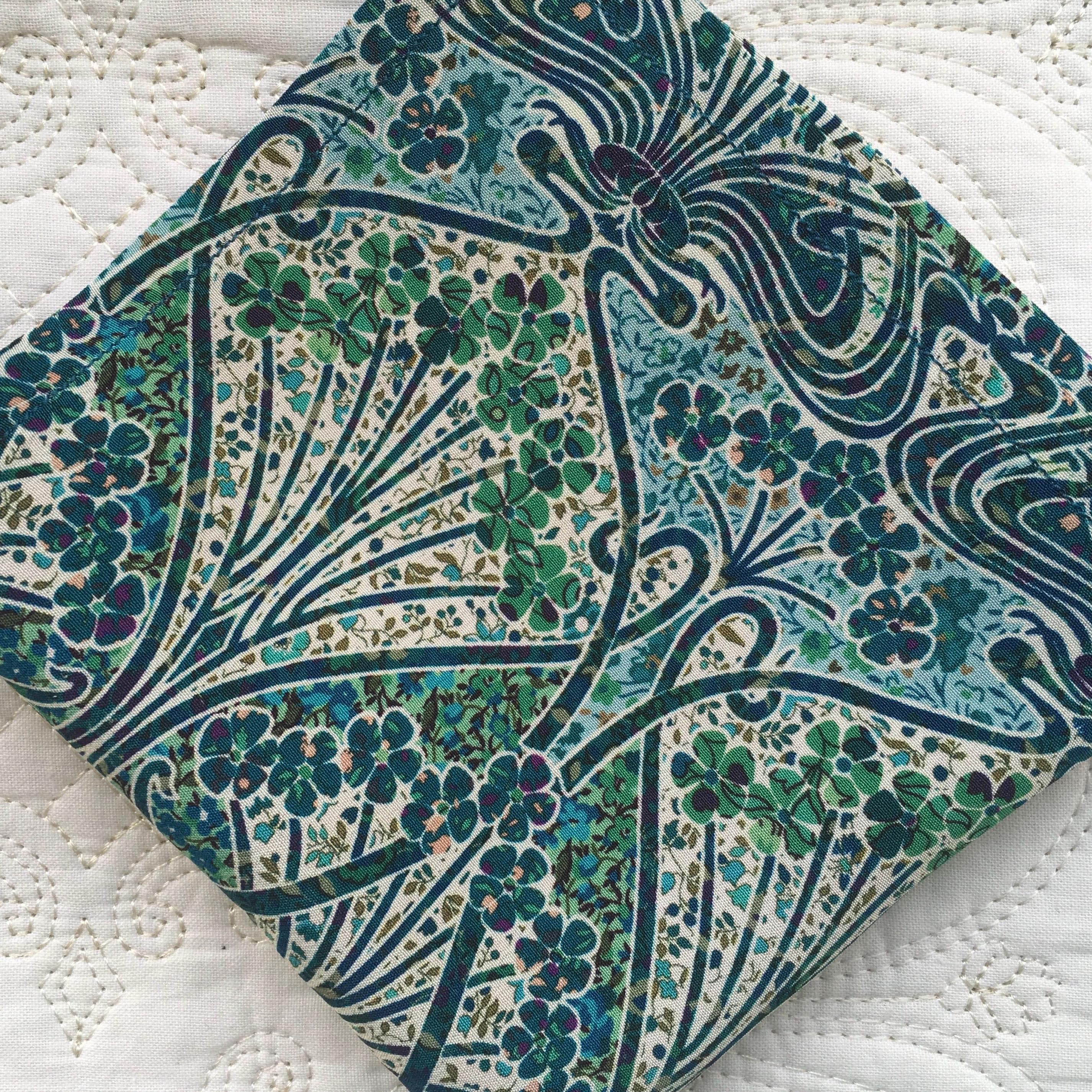 Liberty London Silk Handkerchief: Ianthe Blossom Floral Print