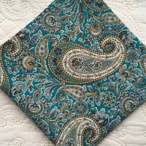 Fazzoletto di lusso Liberty London Tana Lawn - Lee Manor - Love Liberty Cornwall - Il regalo che sta in un biglietto d'auguri!