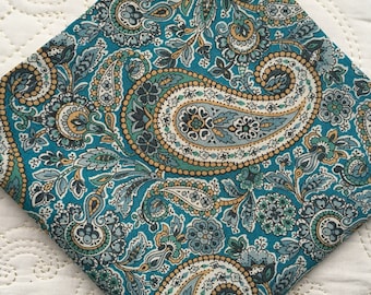 Liberty London Tana Lawn Luxury Handkerchief Hanky - Lee Manor  - Love Liberty Cornwall - The Gift That Fits In A Greetings Card!
