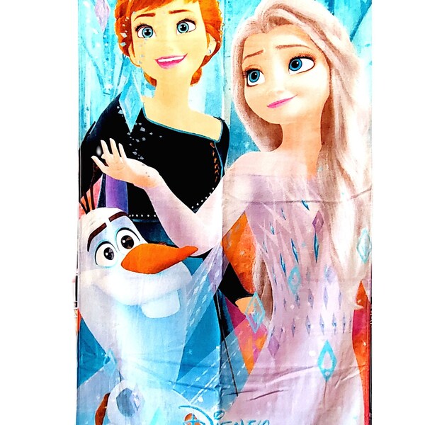 Frozen Towel Etsy