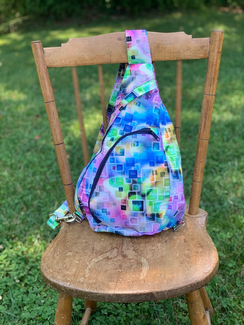 Sling Bag Chemistry Periodic Table