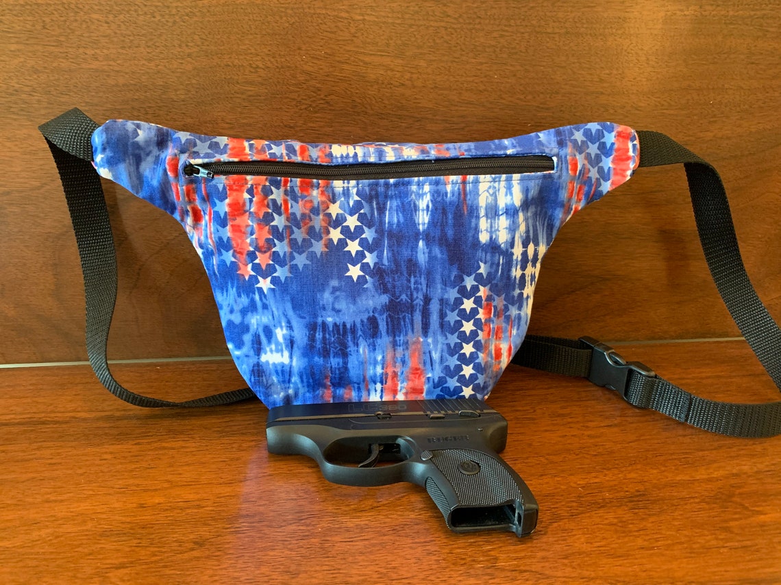 Fanny Pack Concealed Carry One Country Etsy