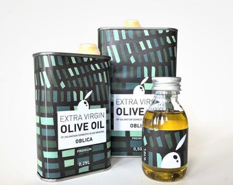 0,5L Extra Virgin Olive Oil, harvest 2022, FREE DELIVERY