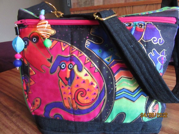 Laurel burch dog purse 2025