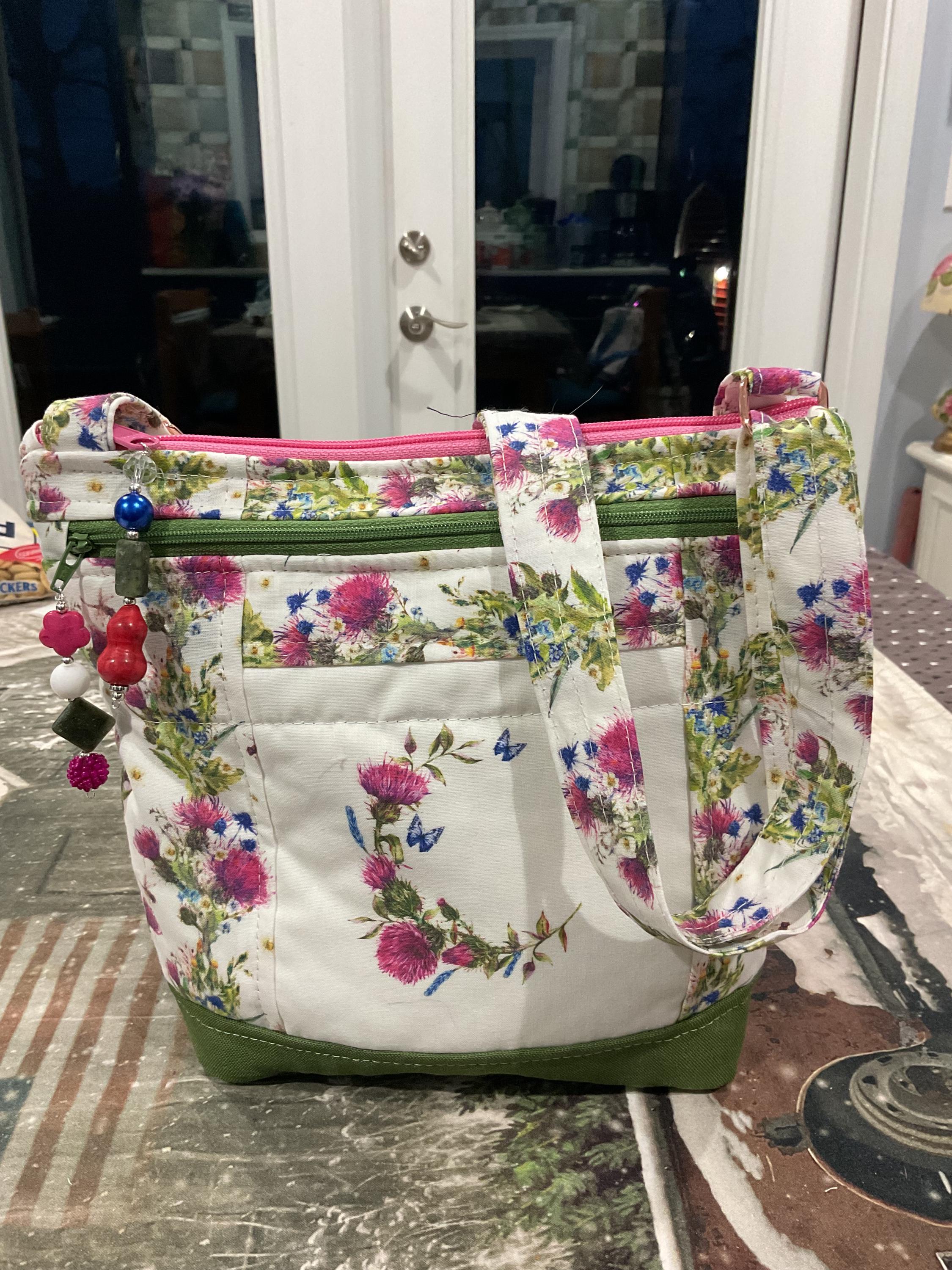 LiuenMgg Ethnic Floral Elephant Crossbody Bag - Small Messenger, Adjustable Strap, For Women - View #2