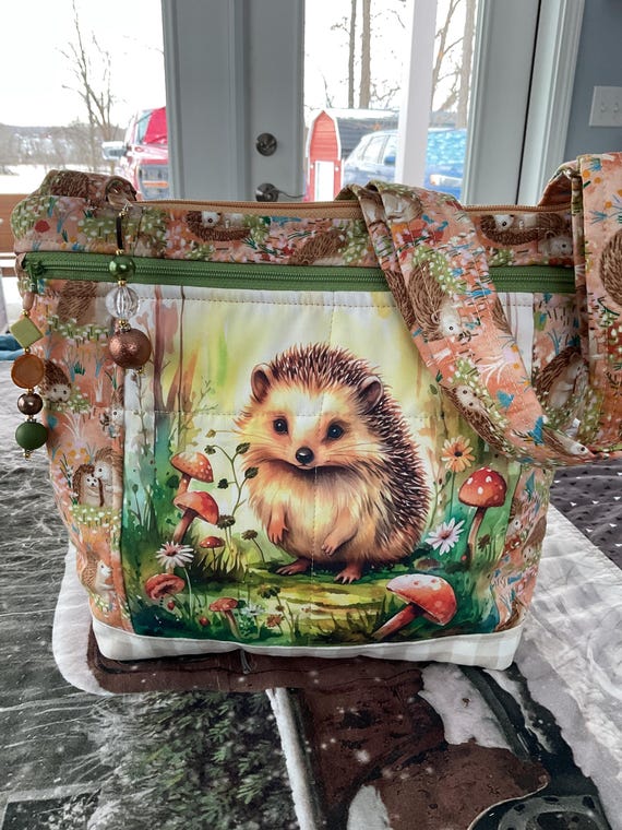 Bolso bandolera o de hombro con correa ajustable de tela con forma