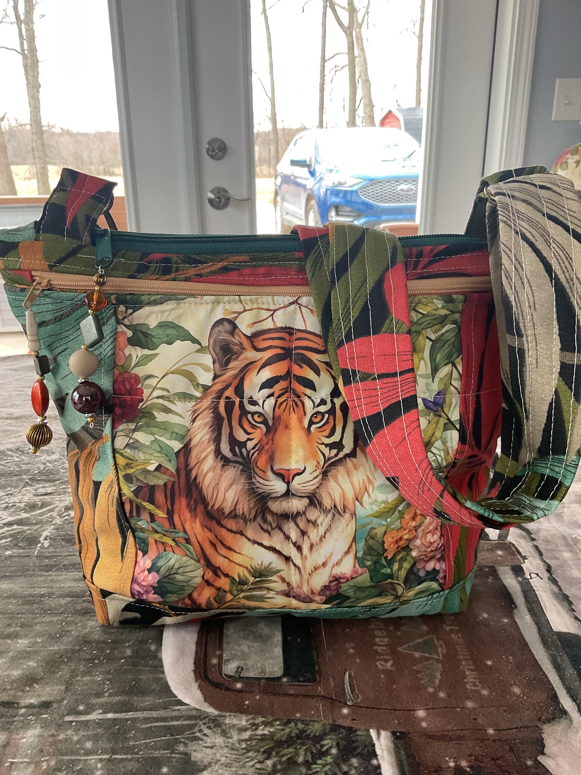 Bolso Bandolera LONI Para Mujer Con Estampado De Animales En Piel Sintética - Varios Colores, Tamaño Grande