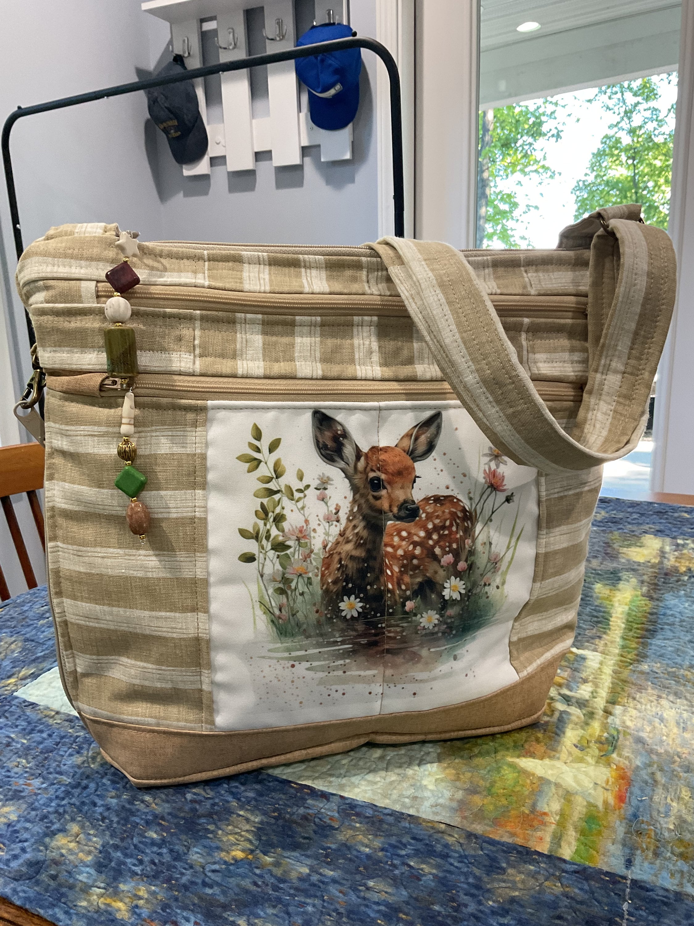 Fawn print purse hotsell