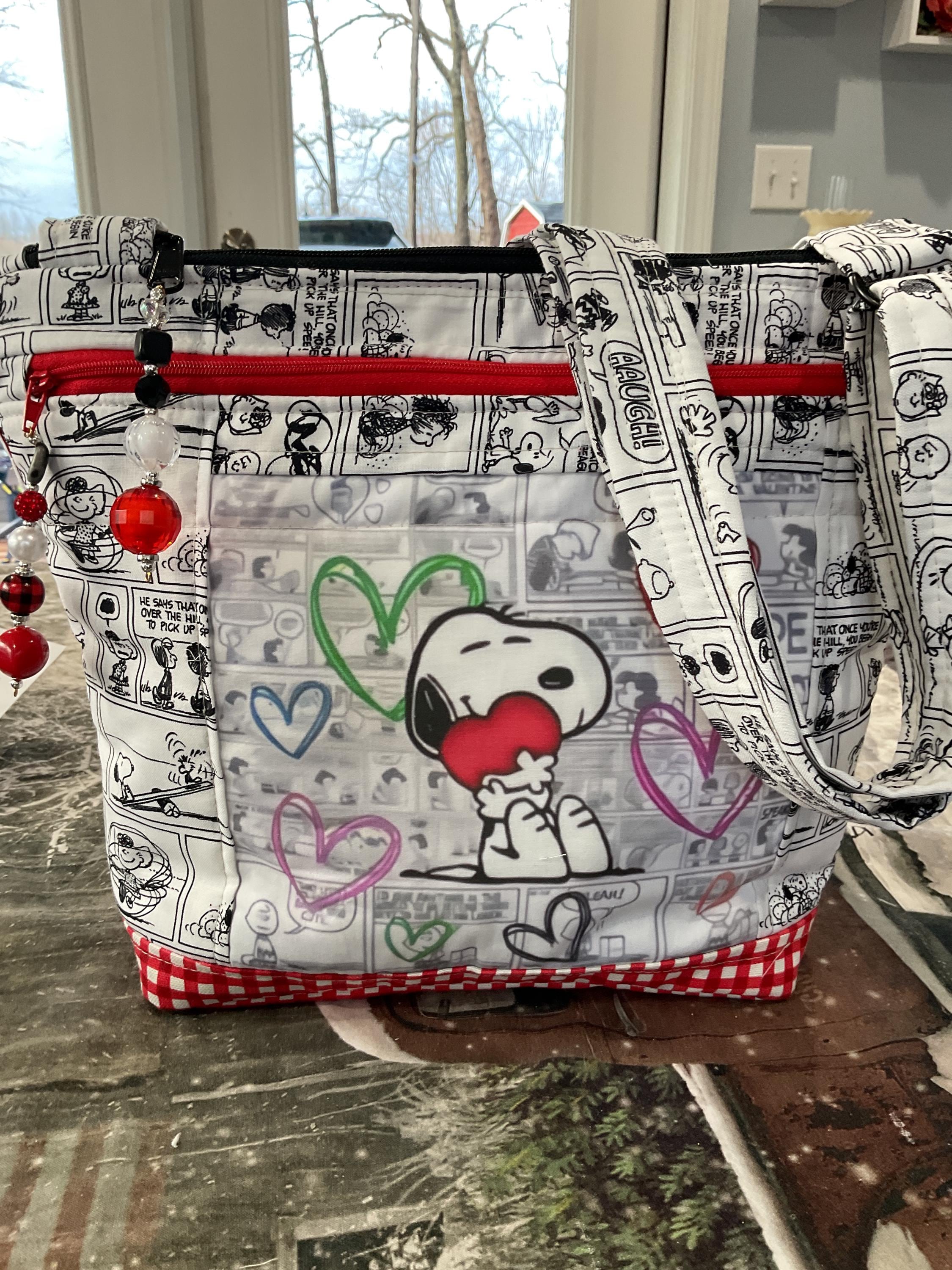 Vera Bradley Snoopy Wallet - Etsy