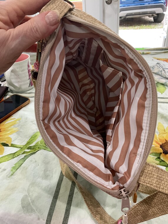 NUOVO DESIGN TASCA e portachiavi Splendida borsa a tracolla o a