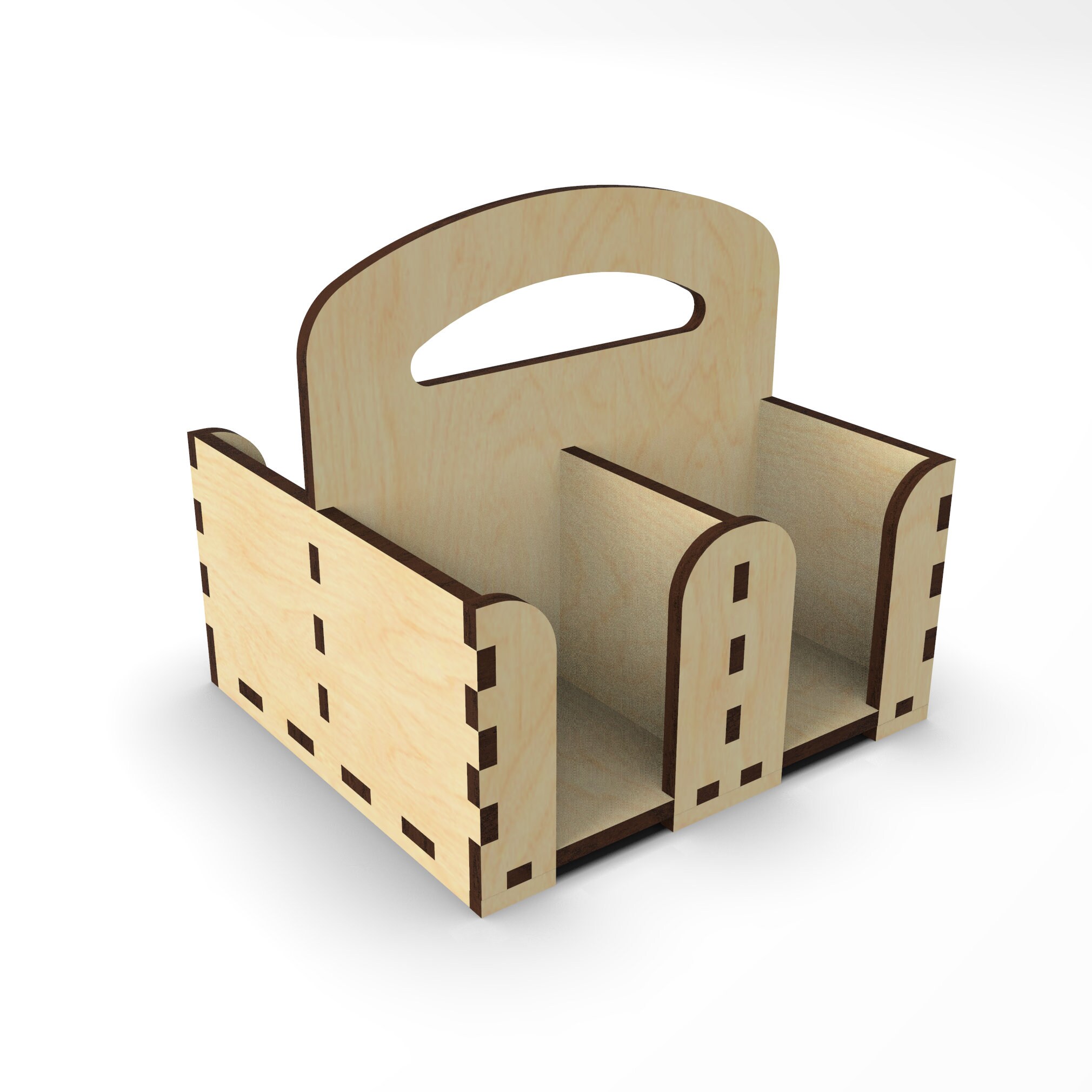 Lasercut files Coffee Mug Cup Carrier Tabletop Mug Holder Etsy