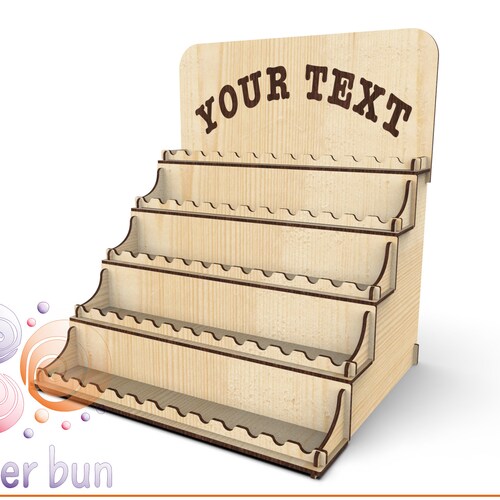 Portable Display Stand Plan Vector Pattern Laser Cut. SVG DXF Etsy