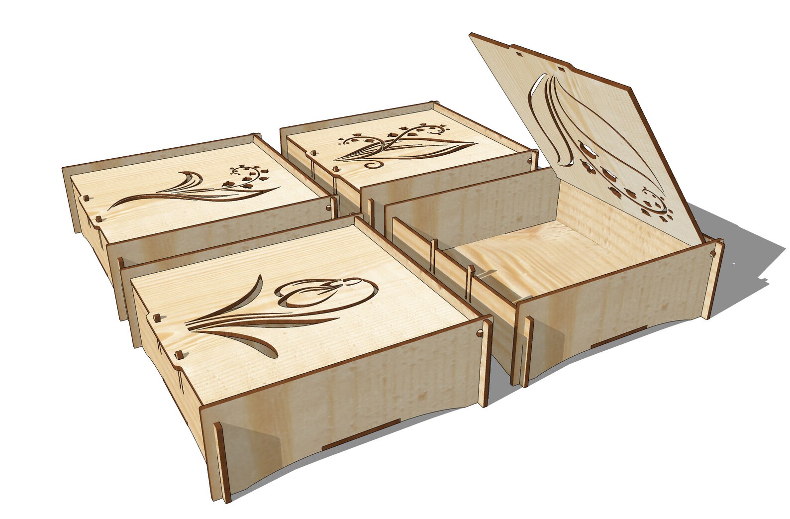 Silvaneo Scatola Puzzle In Legno Originale - Cubo 5x5x5 - Gioco Di Strategia