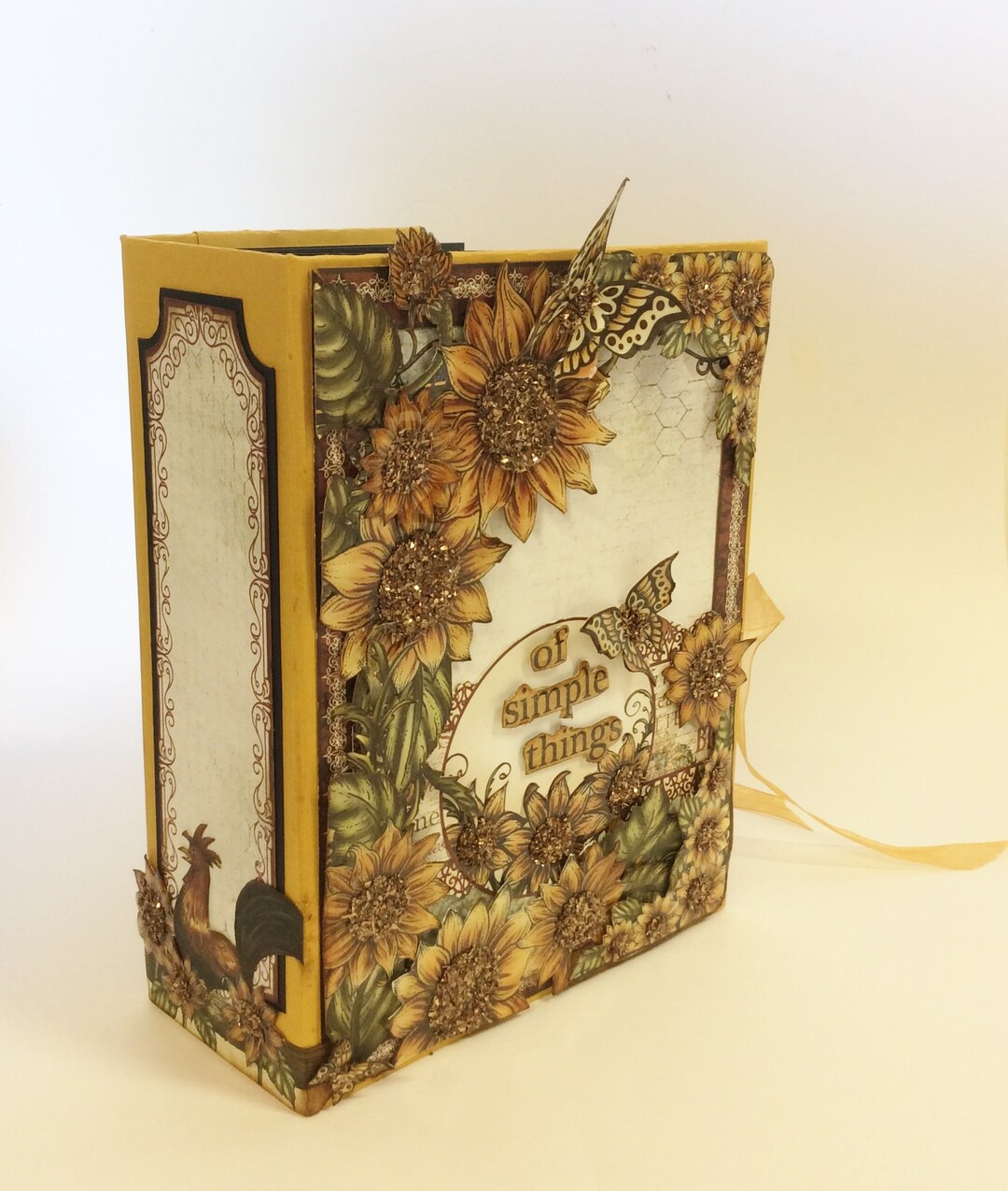 Kit Crochet De Verrouillage Hobbycraft - Modèle Tournesols - Tricot Et Point (Complet)