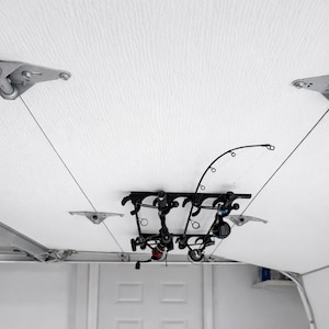 Garage Door Fishing Pole Holder - Etsy
