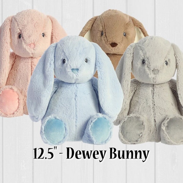 Stofftier, gefülltes Häschen, Stofftier, Stofftier, Osterhase, Geschenk für Kleinkind, Baby, Geschenk für Mädchen, Baby, Junge, Baby, Geschenk für Mädchen